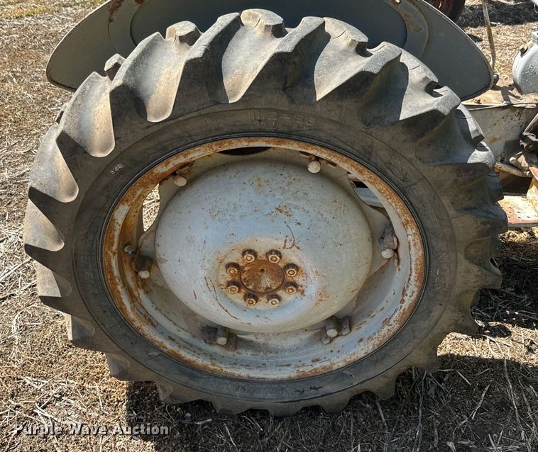 image for item EJ2776 1953 Ferguson 30 tractor