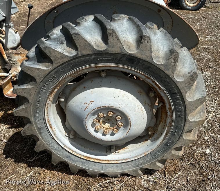 image for item EJ2776 1953 Ferguson 30 tractor