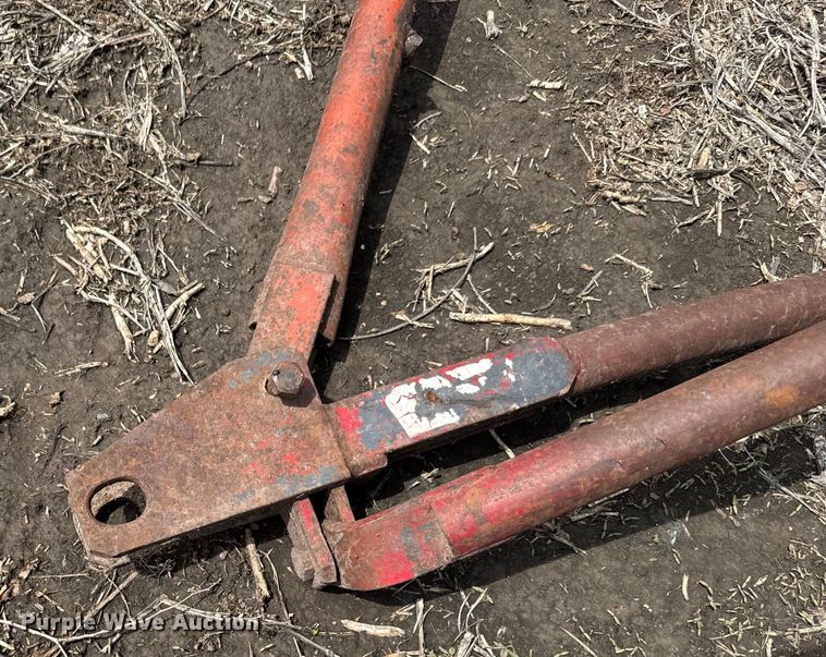 image for item EJ2777 John Deere DF-B grain drill