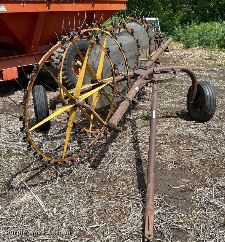 image for item EJ2778 Morrill Rake M5 hay rake