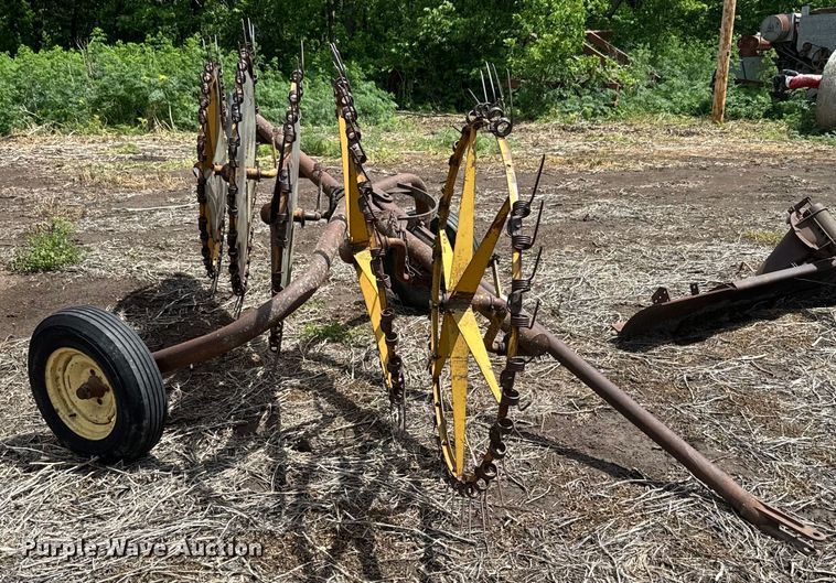 image for item EJ2778 Morrill Rake M5 hay rake