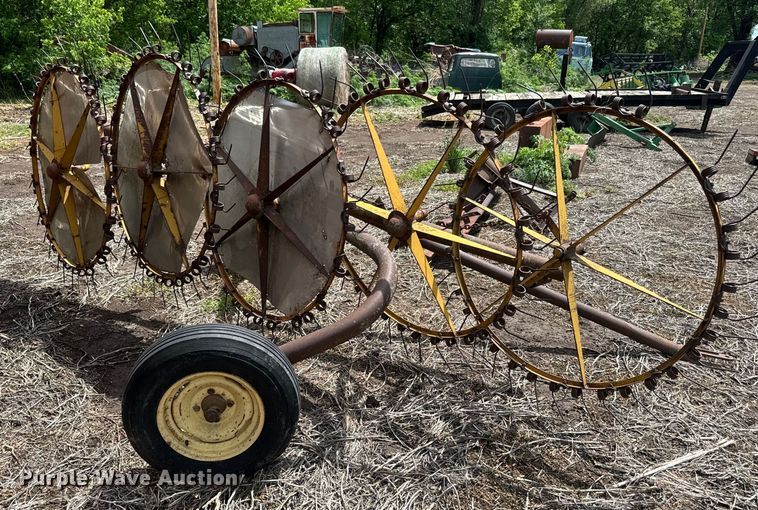 image for item EJ2778 Morrill Rake M5 hay rake