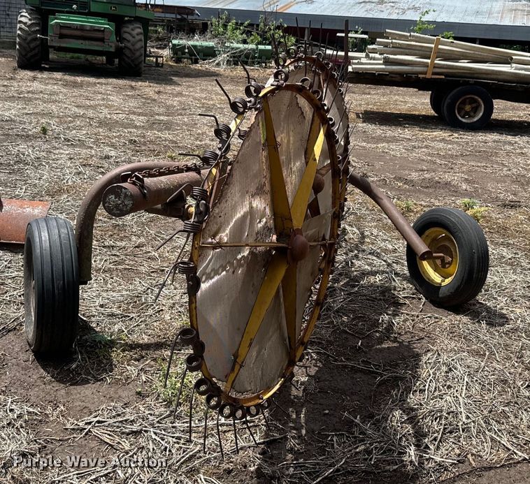 image for item EJ2778 Morrill Rake M5 hay rake