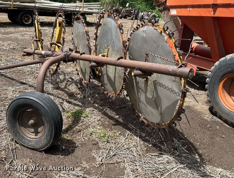 image for item EJ2778 Morrill Rake M5 hay rake