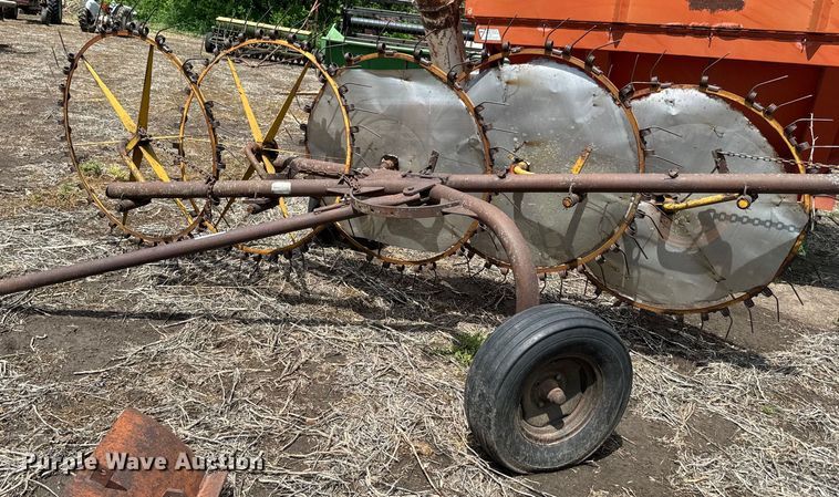 image for item EJ2778 Morrill Rake M5 hay rake