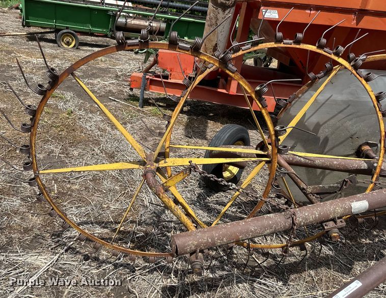 image for item EJ2778 Morrill Rake M5 hay rake