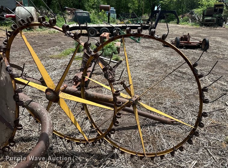 image for item EJ2778 Morrill Rake M5 hay rake