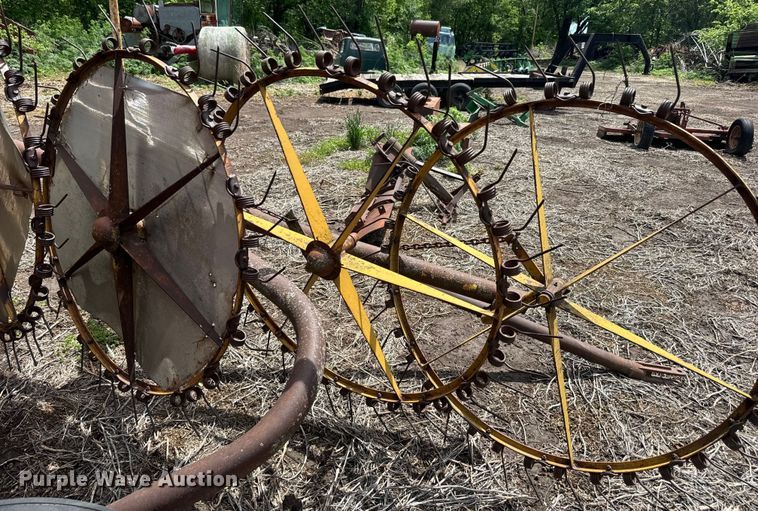 image for item EJ2778 Morrill Rake M5 hay rake