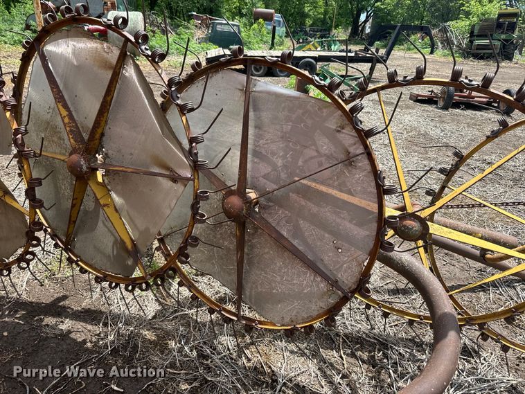 image for item EJ2778 Morrill Rake M5 hay rake