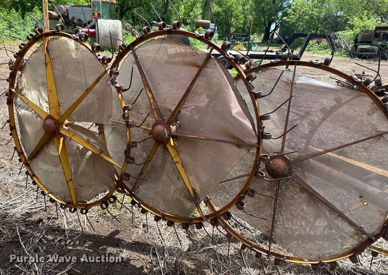 image for item EJ2778 Morrill Rake M5 hay rake