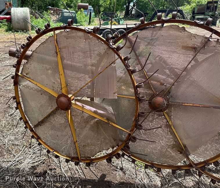 image for item EJ2778 Morrill Rake M5 hay rake