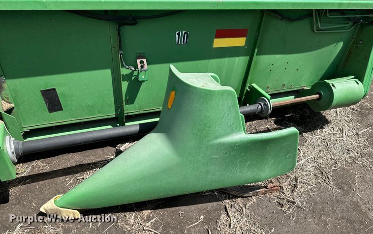 image for item EJ2780 1999 John Deere 930F flex head