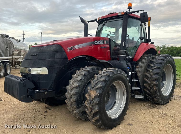 image for item EJ2794 2014 Case IH Magnum 340 AFS MFWD tractor