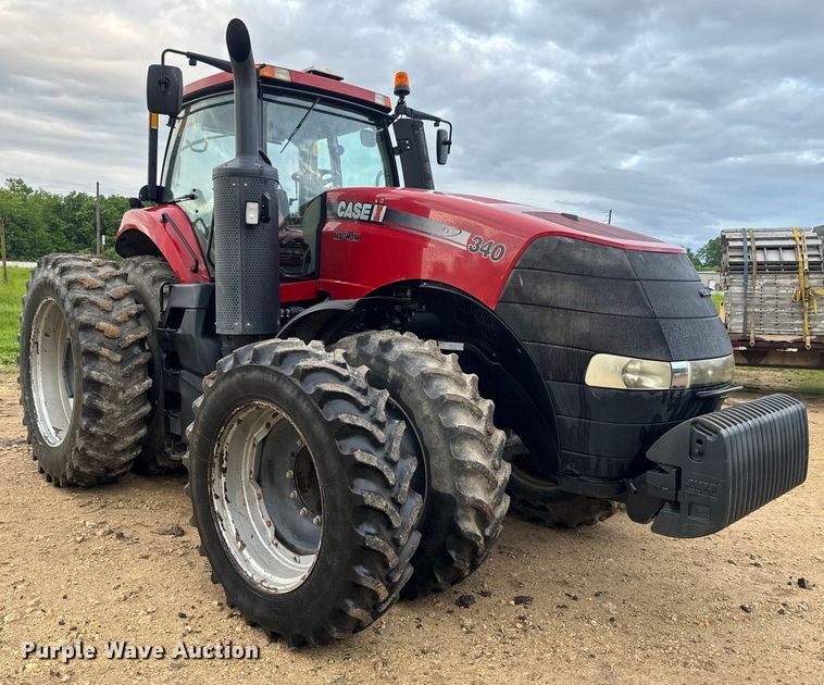 image for item EJ2794 2014 Case IH Magnum 340 AFS MFWD tractor