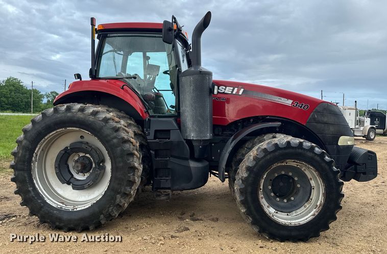 image for item EJ2794 2014 Case IH Magnum 340 AFS MFWD tractor
