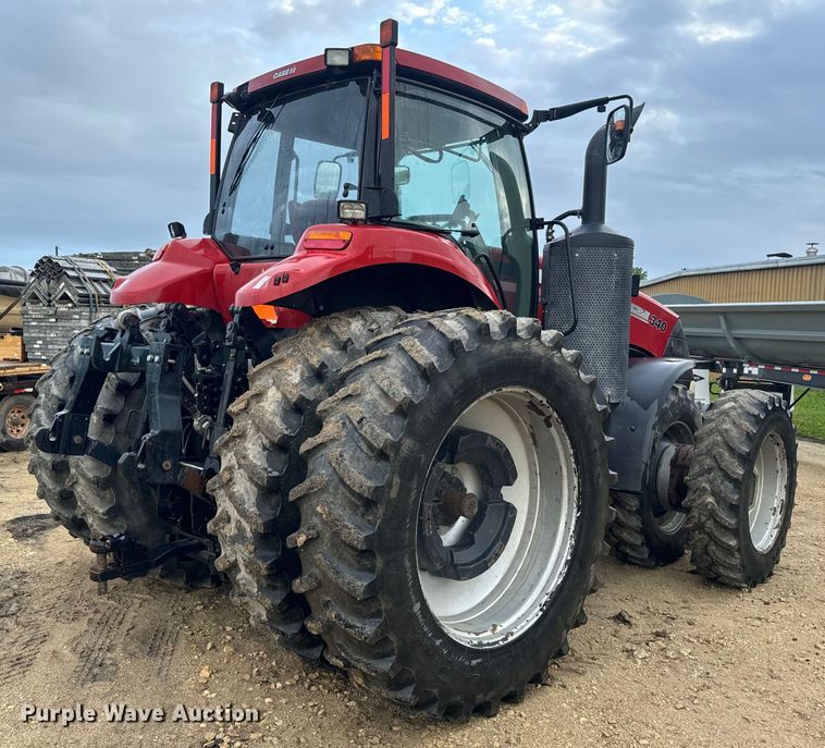 image for item EJ2794 2014 Case IH Magnum 340 AFS MFWD tractor