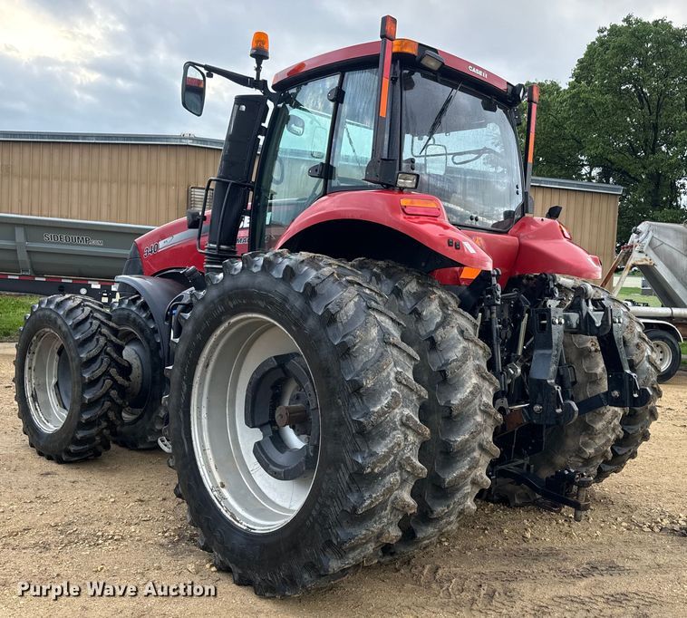 image for item EJ2794 2014 Case IH Magnum 340 AFS MFWD tractor