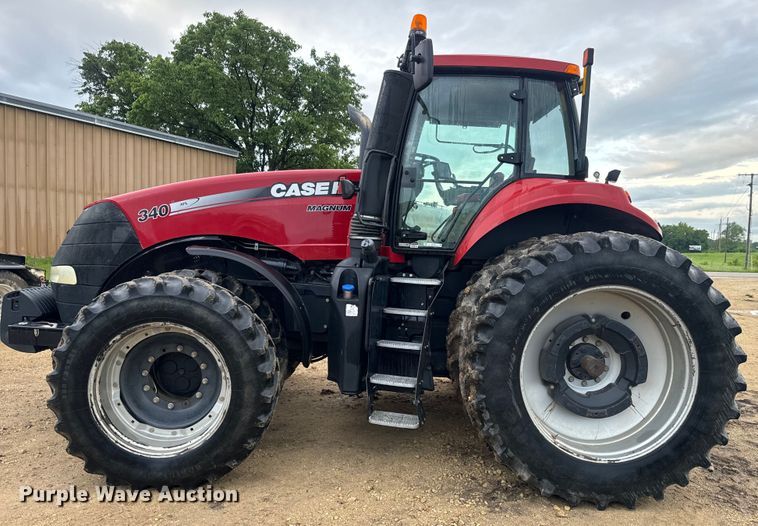 image for item EJ2794 2014 Case IH Magnum 340 AFS MFWD tractor