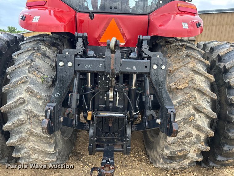 image for item EJ2794 2014 Case IH Magnum 340 AFS MFWD tractor