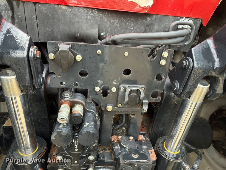 image for item EJ2794 2014 Case IH Magnum 340 AFS MFWD tractor