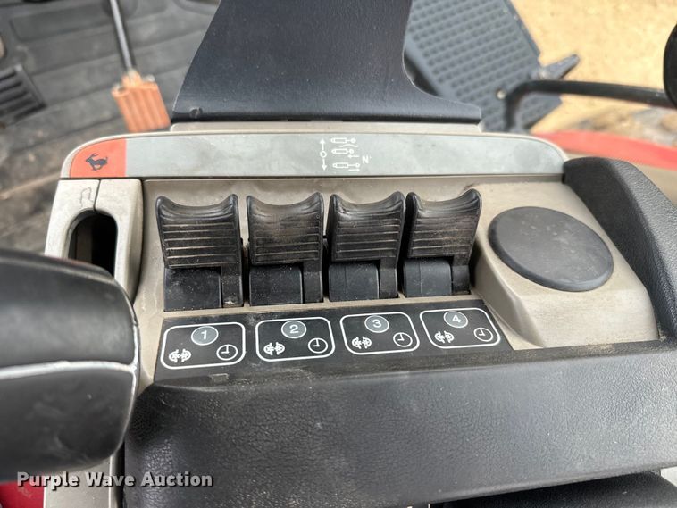 image for item EJ2794 2014 Case IH Magnum 340 AFS MFWD tractor