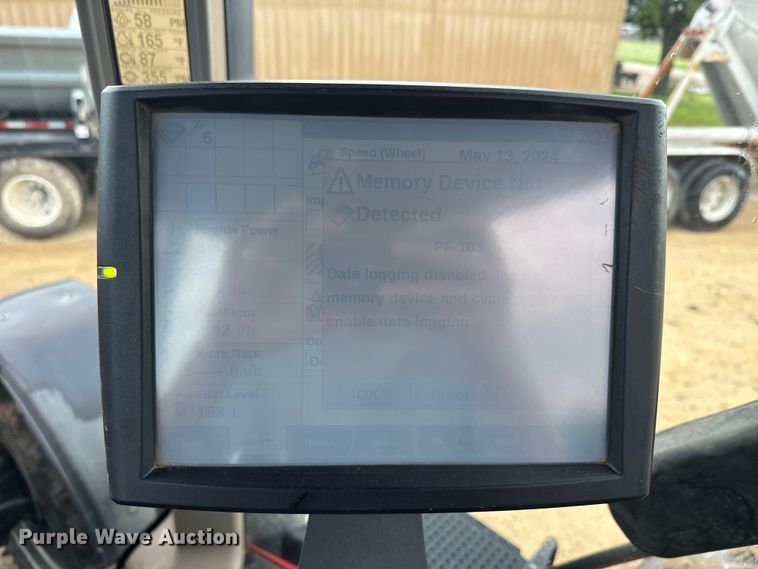 image for item EJ2794 2014 Case IH Magnum 340 AFS MFWD tractor