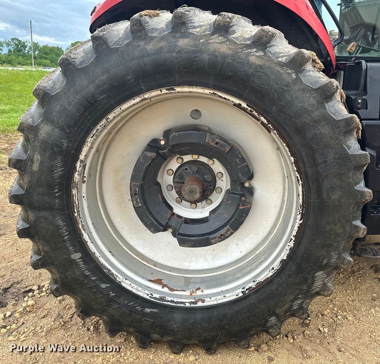 image for item EJ2794 2014 Case IH Magnum 340 AFS MFWD tractor