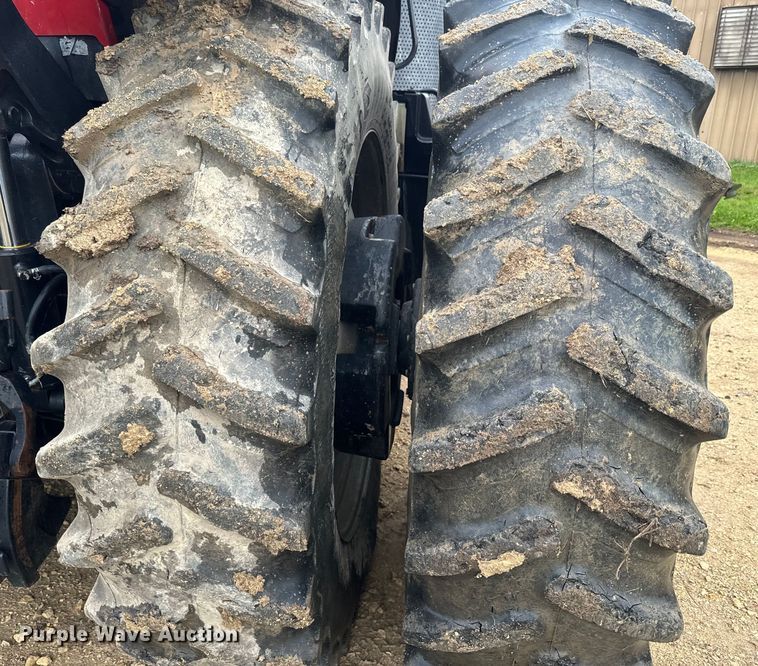 image for item EJ2794 2014 Case IH Magnum 340 AFS MFWD tractor