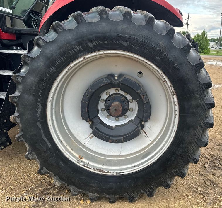 image for item EJ2794 2014 Case IH Magnum 340 AFS MFWD tractor