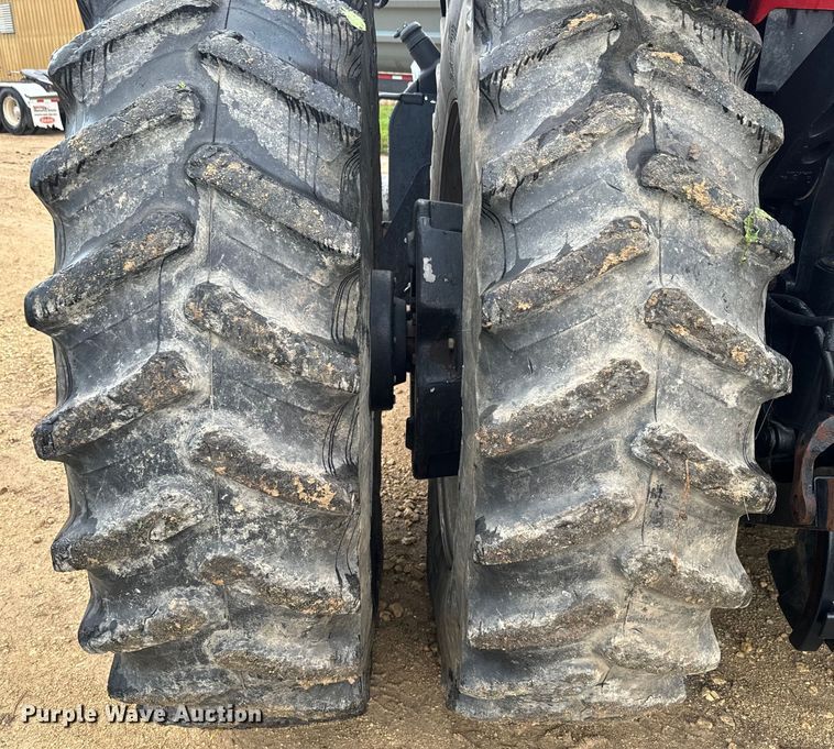 image for item EJ2794 2014 Case IH Magnum 340 AFS MFWD tractor