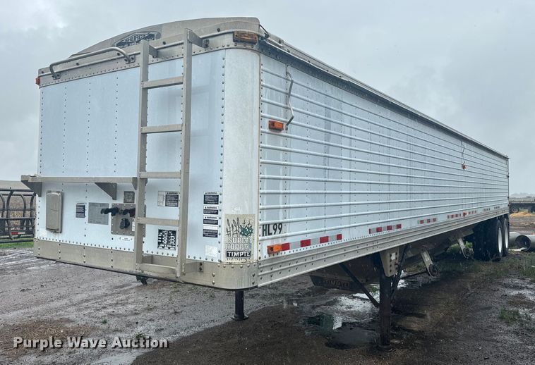 image for item EJ2798 1999 Tempte grain trailer