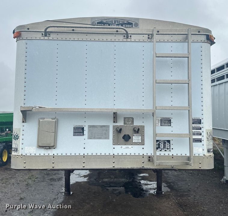 image for item EJ2798 1999 Tempte grain trailer