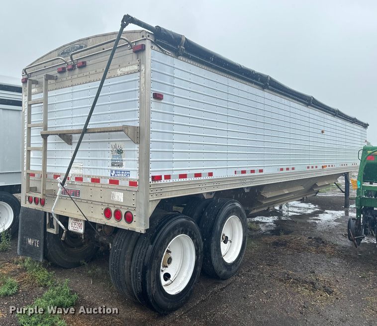 image for item EJ2798 1999 Tempte grain trailer