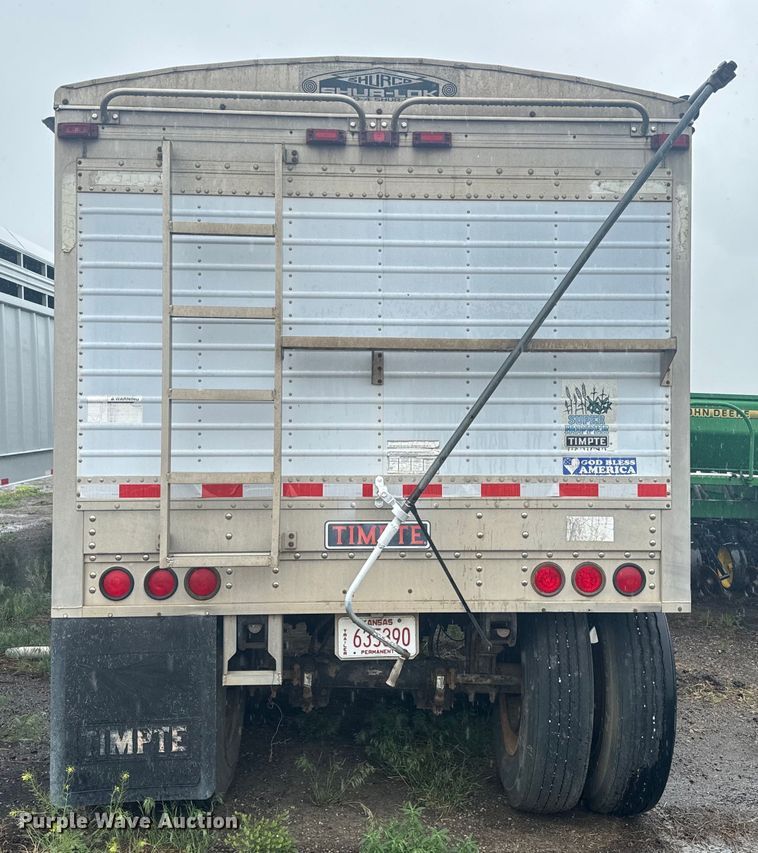 image for item EJ2798 1999 Tempte grain trailer