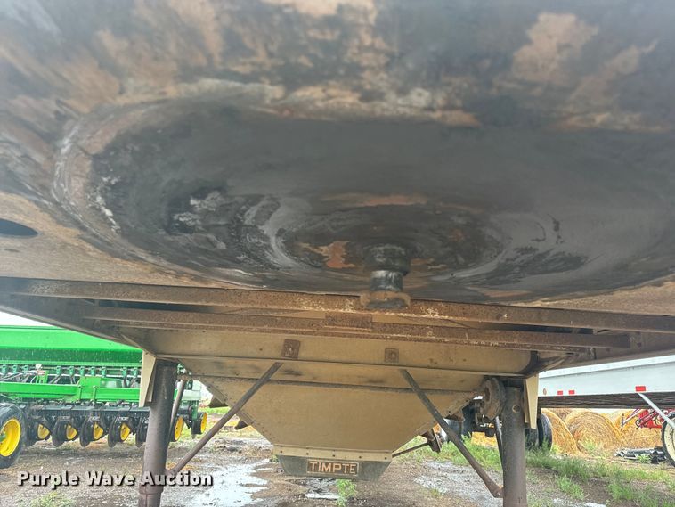 image for item EJ2798 1999 Tempte grain trailer