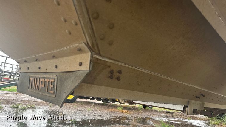 image for item EJ2798 1999 Tempte grain trailer