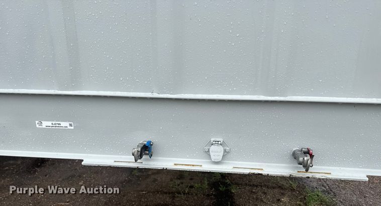 image for item EJ2799 1999 Neville livestock trailer