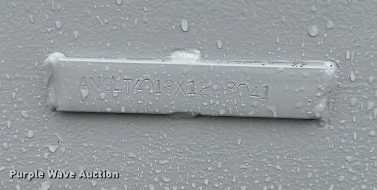 image for item EJ2799 1999 Neville livestock trailer