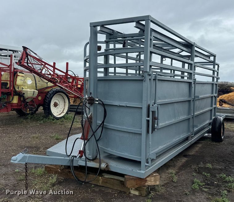 image for item EJ2801 Silencer portable tub and alley way