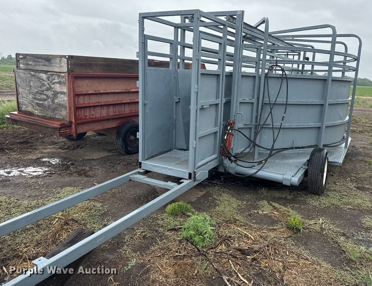 image for item EJ2801 Silencer portable tub and alley way