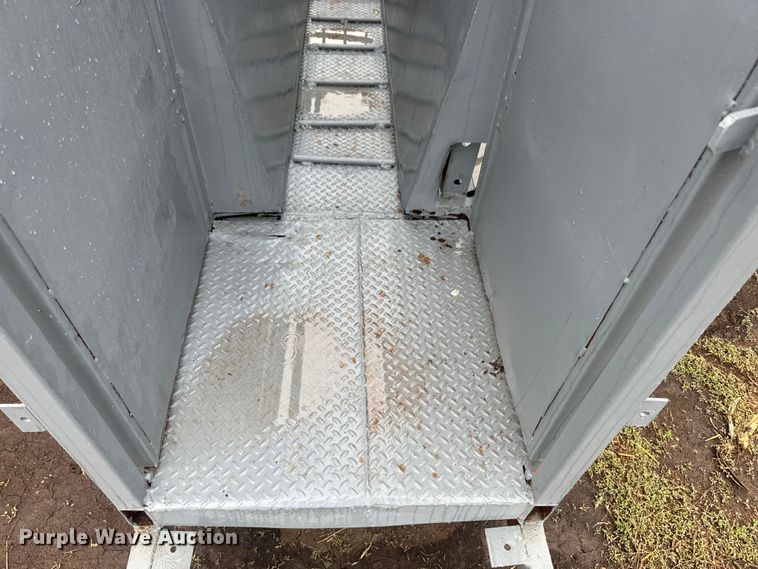 image for item EJ2801 Silencer portable tub and alley way