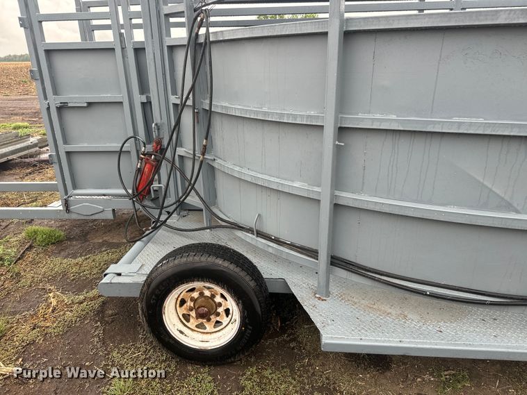 image for item EJ2801 Silencer portable tub and alley way