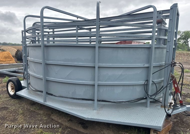 image for item EJ2801 Silencer portable tub and alley way