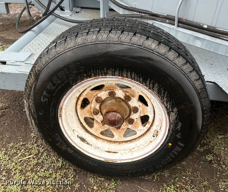 image for item EJ2801 Silencer portable tub and alley way