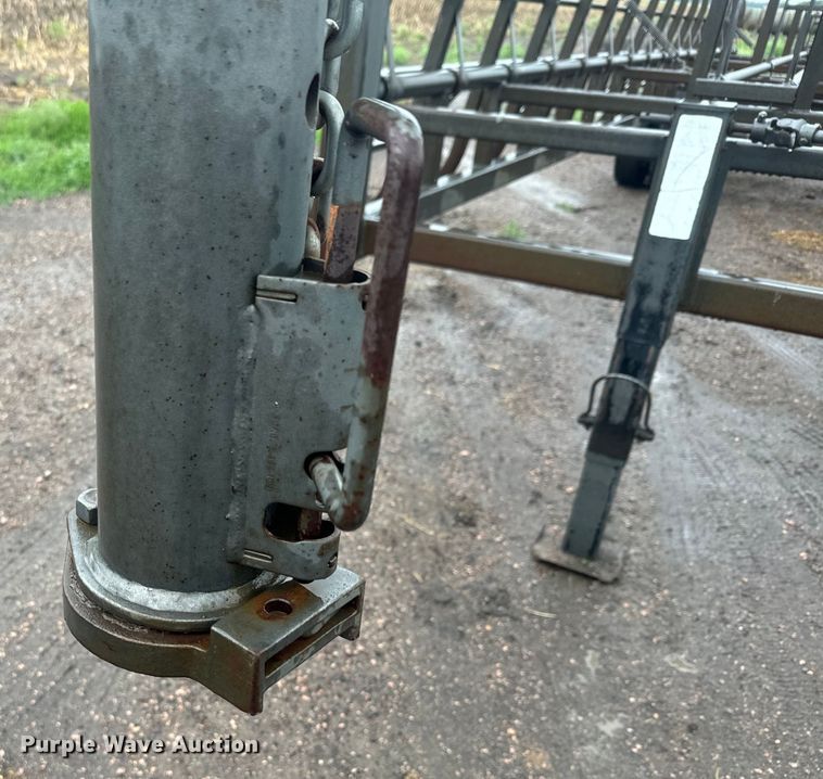 image for item EJ2803 2011 Cliff's Welding Service 1937 bale flipper trailer