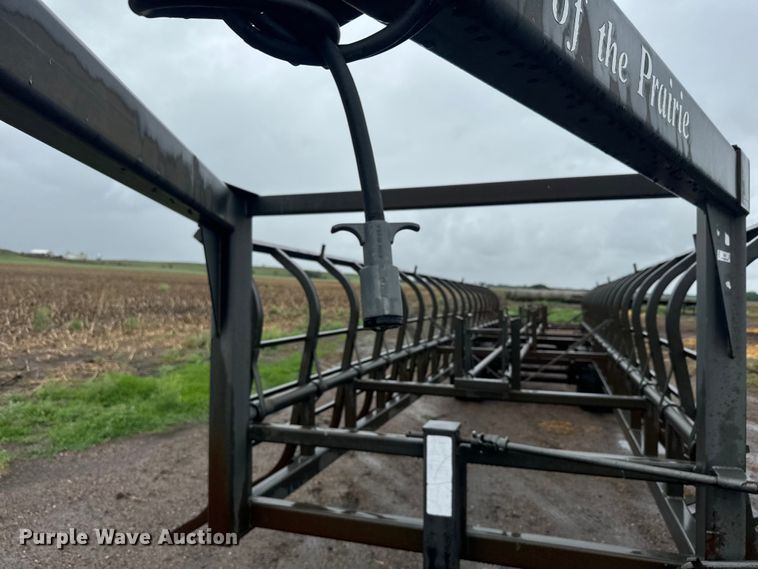 image for item EJ2803 2011 Cliff's Welding Service 1937 bale flipper trailer