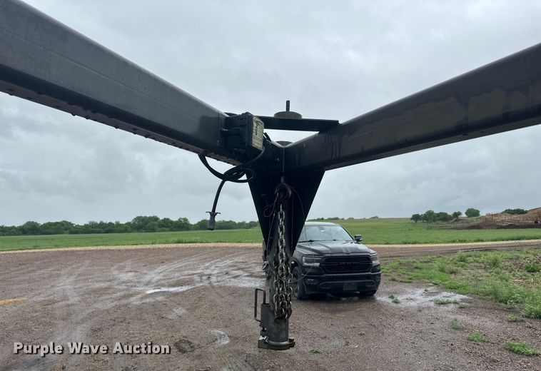 image for item EJ2803 2011 Cliff's Welding Service 1937 bale flipper trailer