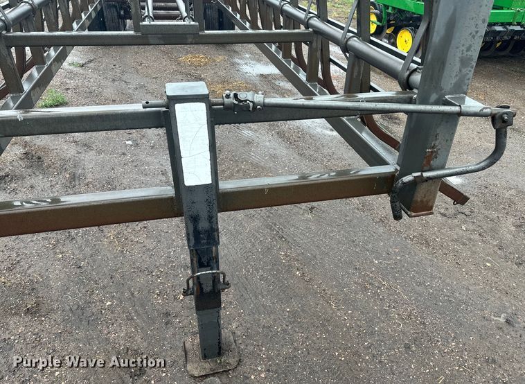 image for item EJ2803 2011 Cliff's Welding Service 1937 bale flipper trailer