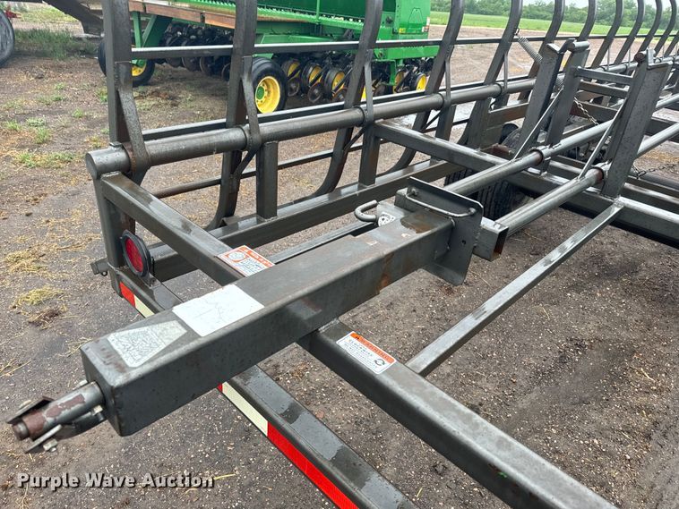 image for item EJ2803 2011 Cliff's Welding Service 1937 bale flipper trailer