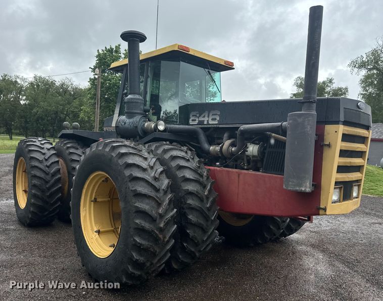 image for item EJ2805 1988 Versatile 846 4WD tractor